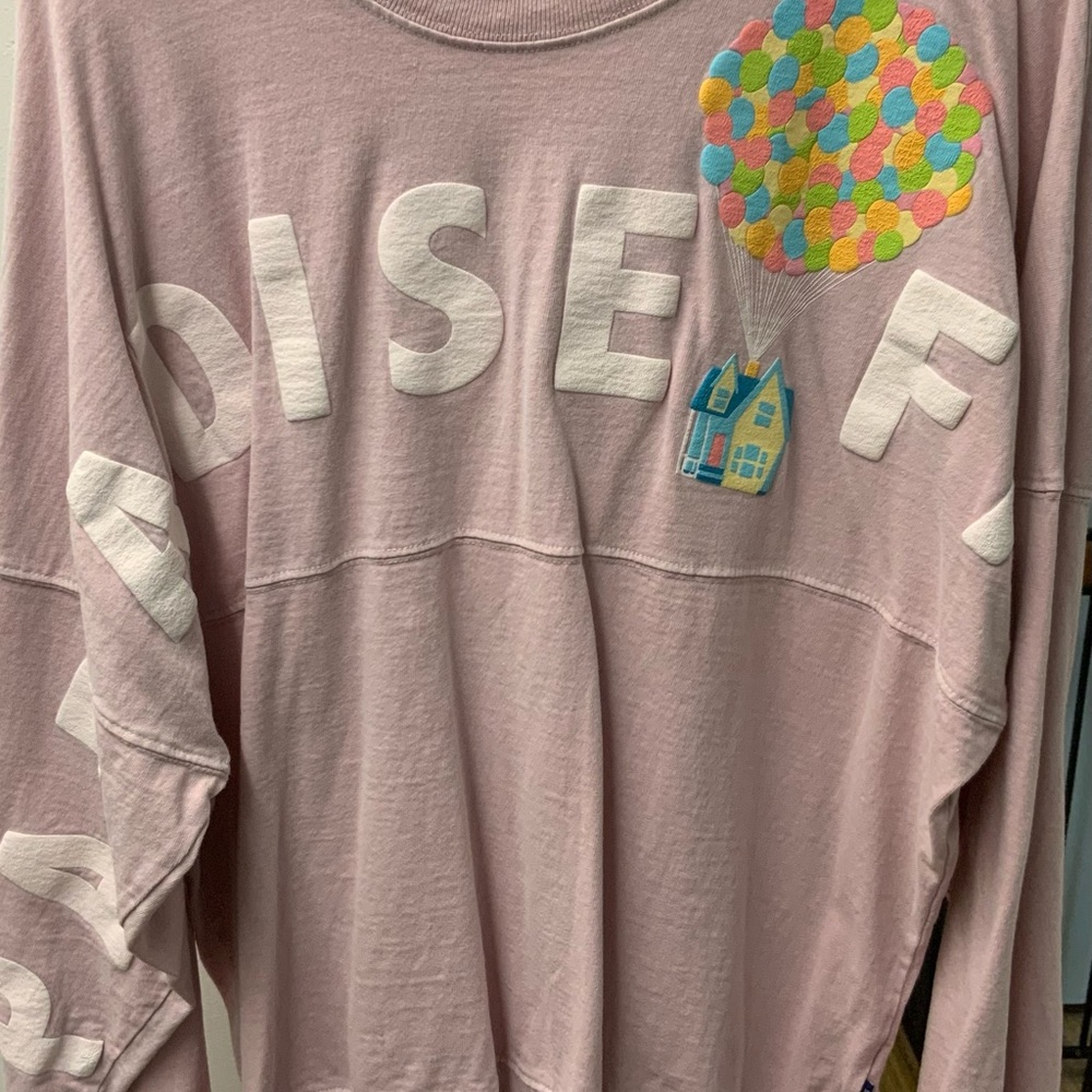 Disney Pixar Paradise falls spirit jersey